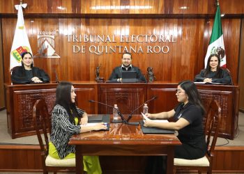 El Pleno TEQROO declara inexistencia y existencia de VPG en Procedimiento Especial Sancionador