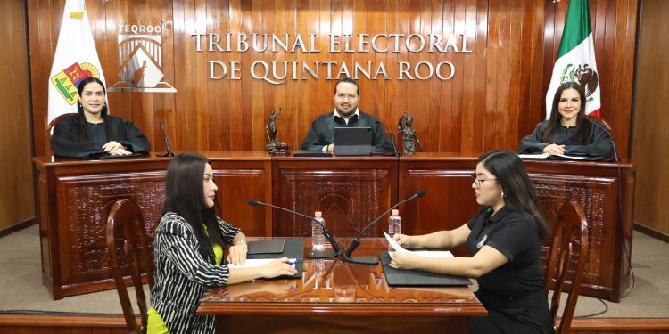 El Pleno TEQROO declara inexistencia y existencia de VPG en Procedimiento Especial Sancionador