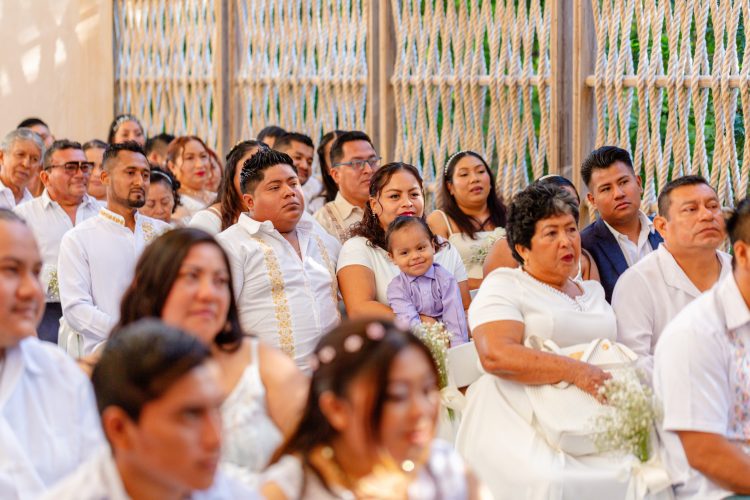 SE FORTALECE EL TEJIDO SOCIAL EN TULUM CON LA REALIZACIÓN DE BODAS COLECTIVAS 2026