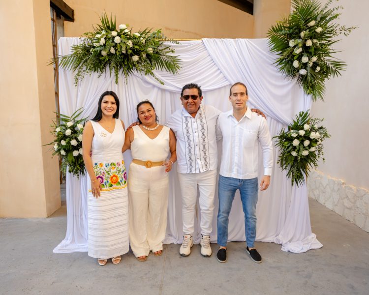 SE FORTALECE EL TEJIDO SOCIAL EN TULUM CON LA REALIZACIÓN DE BODAS COLECTIVAS 2026