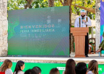 Más de 1,000 asistentes en la Primera Feria Inmobiliaria Tulum