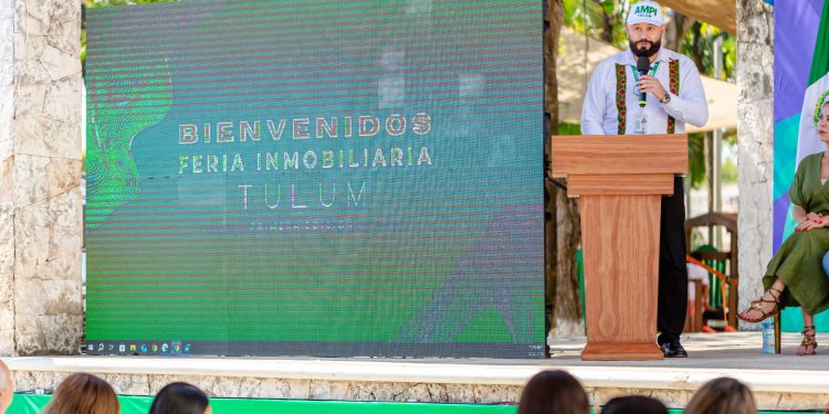 Más de 1,000 asistentes en la Primera Feria Inmobiliaria Tulum