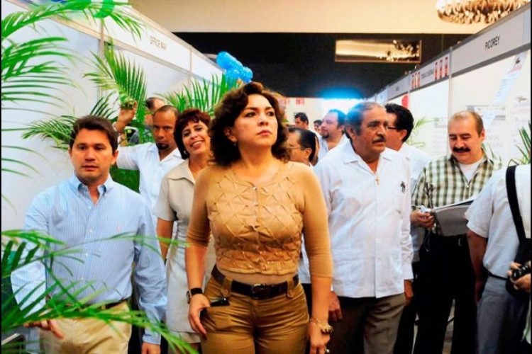 Ivonne Ortega saqueó el estado, se adjudicó tierras de la Nación y hoy pretende ser la defensora del pueblo y paladín de la honestidad desde San Lázaro