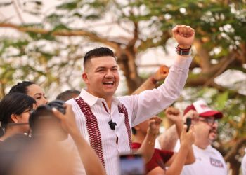 Asistencia a acto por la soberanía fue voluntaria y consciente, afirma alcalde de Comalcalco