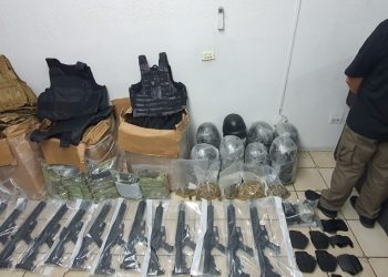 Aseguran arsenal y detienen a presunto traficante en Huimanguillo
