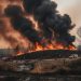 Incendio en Nezahualcóyotl agrava mala calidad del aire en el Valle de México