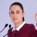 Sheinbaum niega imposiciones en Morena y defiende método de encuestas para candidaturas
