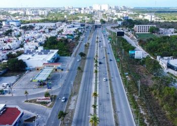 Invertirán 26 millones de pesos para mejorar la movilidad en la avenida Colosio de Cancún