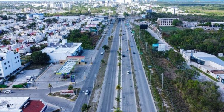 Invertirán 26 millones de pesos para mejorar la movilidad en la avenida Colosio de Cancún