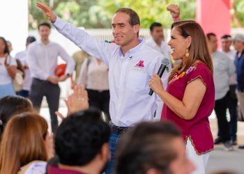 ALUMNAS Y ALUMNOS DE PRIMARIA EN TULUM YA TIENEN DOMO EN SU ESCUELA