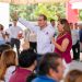 ALUMNAS Y ALUMNOS DE PRIMARIA EN TULUM YA TIENEN DOMO EN SU ESCUELA