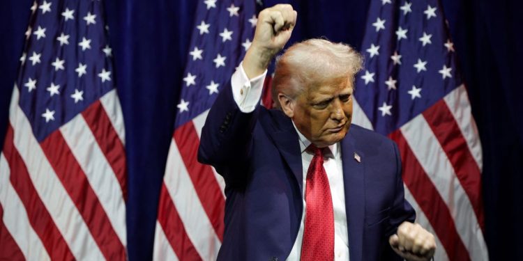 Trump presume captura de Nicolás Maduro en el Estado de la Unión