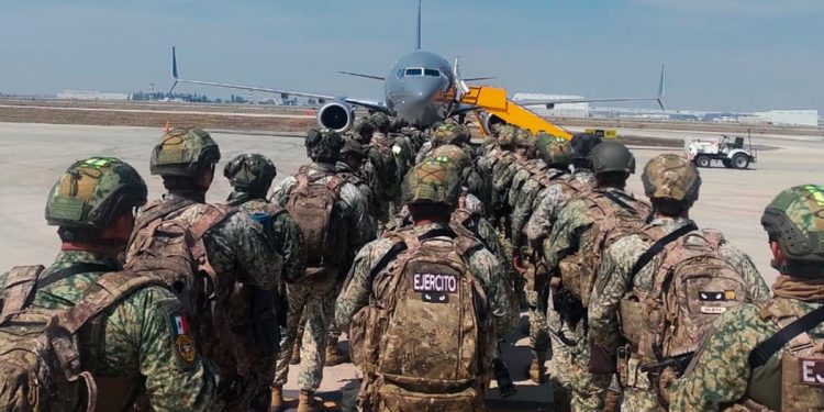 Refuerzan operativo para localizar a mineros desaparecidos en Concordia, Sinaloa