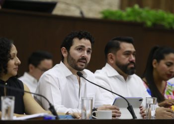 Diputados dejan callado a Junior priísta Milo Barrera, ignorante y corrupto, pero sobre todo sin conocimiento del estado