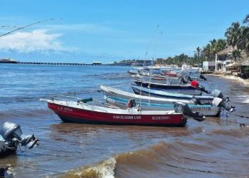 Arribos de sargazo generan incertidumbre entre pescadores de Playa del Carmen rumbo a la Cuaresma