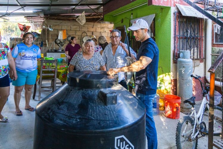 GOBIERNO DE TULUM CON CAMINATAS Y CERCANÍA RESUELVE Y CUMPLE A CHEMUYIL