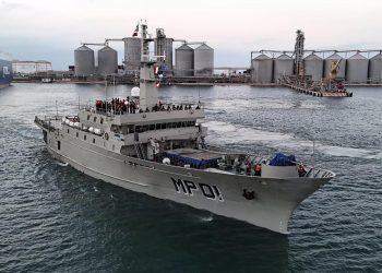 Arriban a Cuba buques mexicanos con nuevo cargamento de apoyo humanitario