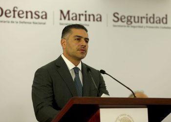 Harfuch promete fin a la impunidad en masacres de Guanajuato