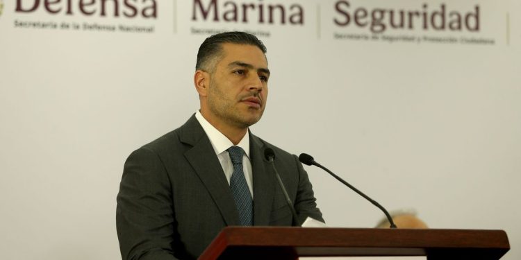 Harfuch promete fin a la impunidad en masacres de Guanajuato