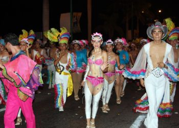 Entre fuego y comparsas, Campeche cierra con éxito el Carnaval 2026