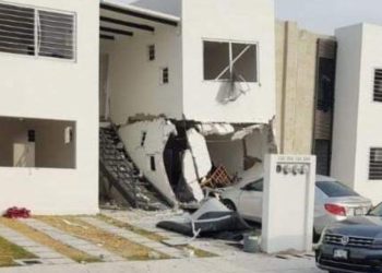 Fuga de gas provoca explosión en vivienda de Playa del Carmen; hay un lesionado
