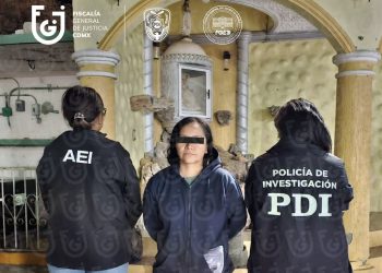 Capturan en Oaxaca a presunta responsable de muerte de motociclista en Iztapalapa