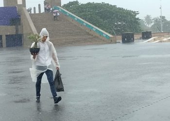 Frente frío 33 provocará lluvias intensas y rachas de viento en Tabasco