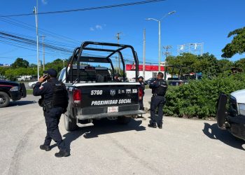 Detienen a policía de Cancún por robo; ordenan su baja inmediata