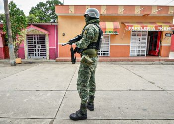 Enfrentamiento entre militares deja un soldado herido en Chiapas