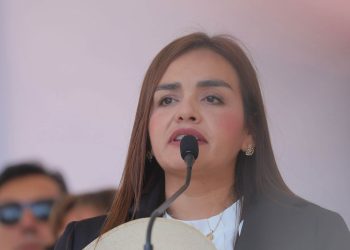 Grecia Quiroz denuncia intento de juicio político en Uruapan