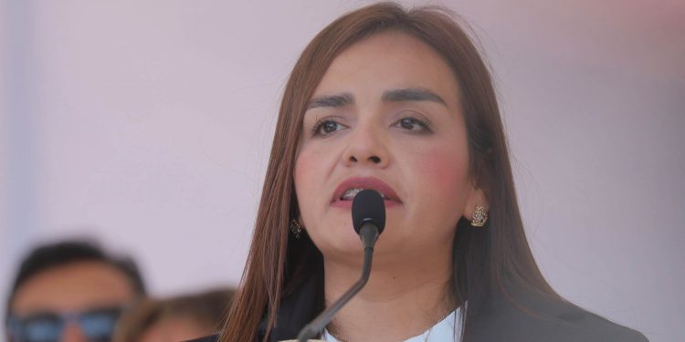 Grecia Quiroz denuncia intento de juicio político en Uruapan