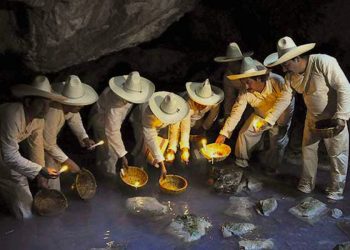 Tapijulapa afina preparativos para la tradicional Pesca de la Sardina Ciega