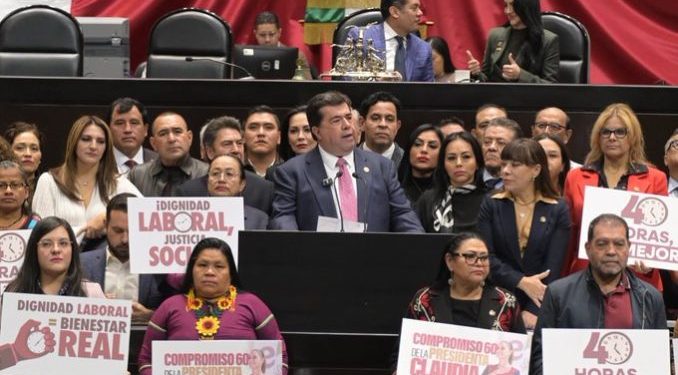 Diputados aprueban reducción de la jornada laboral de 48 a 40 horas