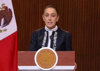 Sheinbaum defiende soberanía nacional en aniversario de la Constitución de 1917