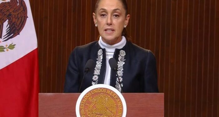 Sheinbaum defiende soberanía nacional en aniversario de la Constitución de 1917