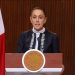 Sheinbaum defiende soberanía nacional en aniversario de la Constitución de 1917