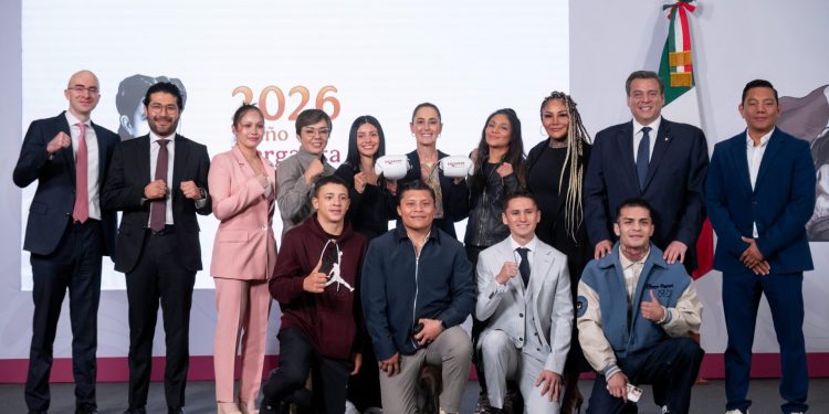 México presenta “Boxeando por la Paz” para impulsar deporte y prevención social