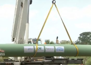 Avanza gasoducto Mayakan como eje de soberanía energética en Campeche