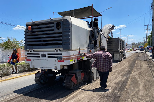 Finalizan obras de modernización en importantes vialidades de Champotón