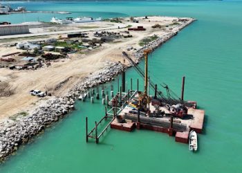 Avanza ampliación del puerto de Seybaplaya y se alista para recibir embarcaciones de mayor calado