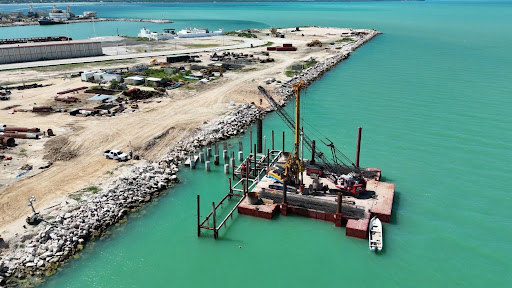 Avanza ampliación del puerto de Seybaplaya y se alista para recibir embarcaciones de mayor calado