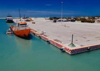 Gobierno de Campeche revisa avances del dragado para fortalecer el puerto de Ciudad del Carmen