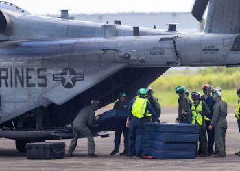 Tensión en Champotón por arribo de marines estadounidenses