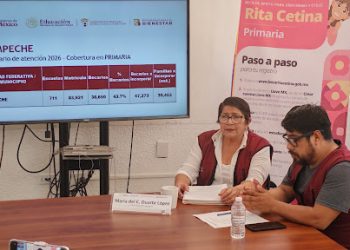 Inicia pago de beca a estudiantes de secundaria en Campeche