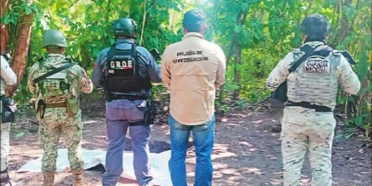 Localizan fosa clandestina en Paraíso durante operativo de la FGE