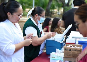 Quintana Roo reporta 70 casos de sarampión; refuerzan campaña de vacunación