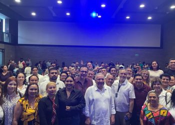 Cierran filas en Cancún con Rafael Marín Mollinedo para consolidar el Segundo Piso de la Cuarta Transformación.