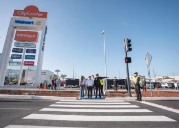 Gobernador Joaquín Díaz Mena entrega obras de modernización vial en City Center