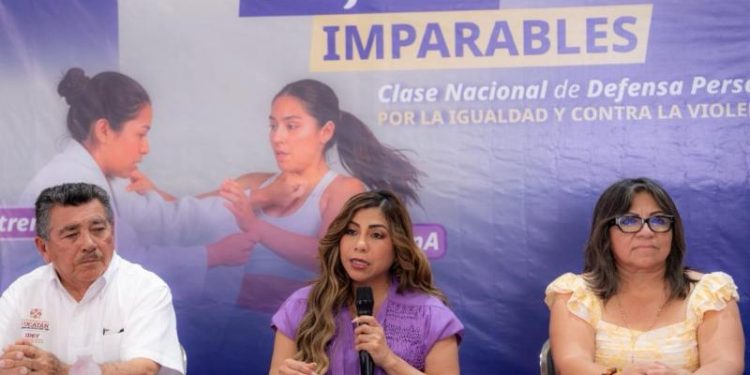 Yucatán se suma a la clase nacional Mujeres Imparables por el 8M