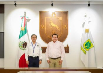 Gobierno de Yucatán y Asipona dan seguimiento mensual al avance del Puerto de Progreso
